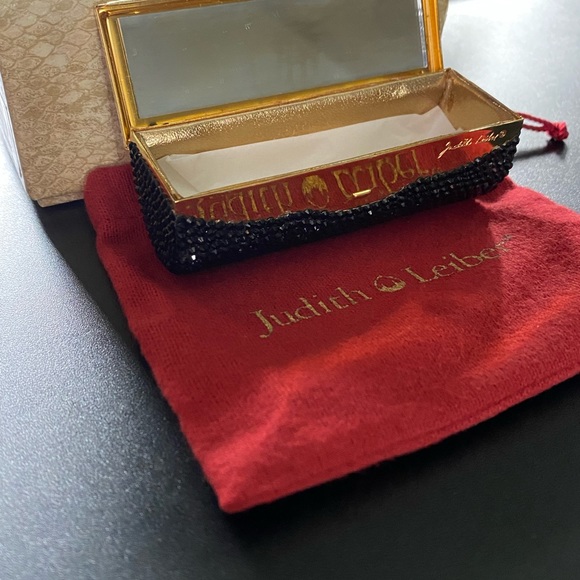 NEW Judith Lieber crystal lipstick case - Picture 3 of 8